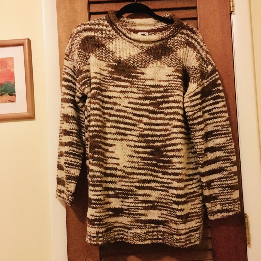 Cozy stylish tunic sweater.